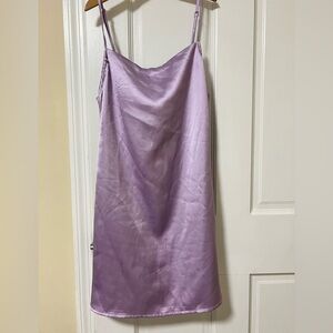 Forever21 Satin Mini Dress Size Small